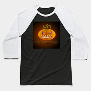 Happy Halloween Baseball T-Shirt